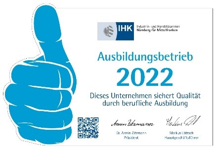 HSM Ausbildungsbetrieb 2022
