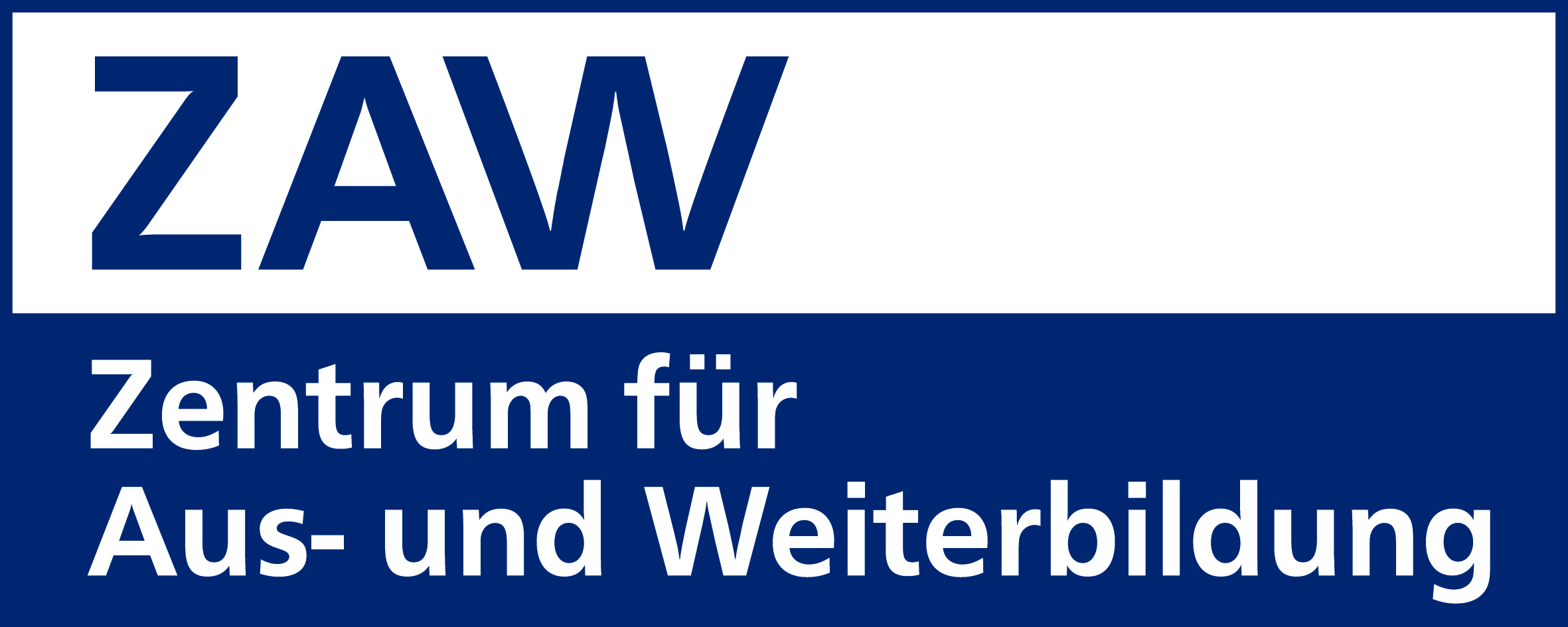 Logo ZAW