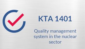 KTA 1401 Quality ManagementSystem in the nuclear sector