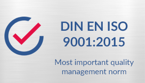 DIN EN ISO 9001:2015 Most important quality management norm