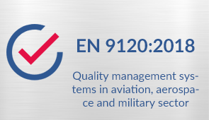 EN 9120:2018 Quality management System in aviation, aerospce and military sector