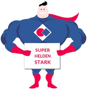 Superheld HSM